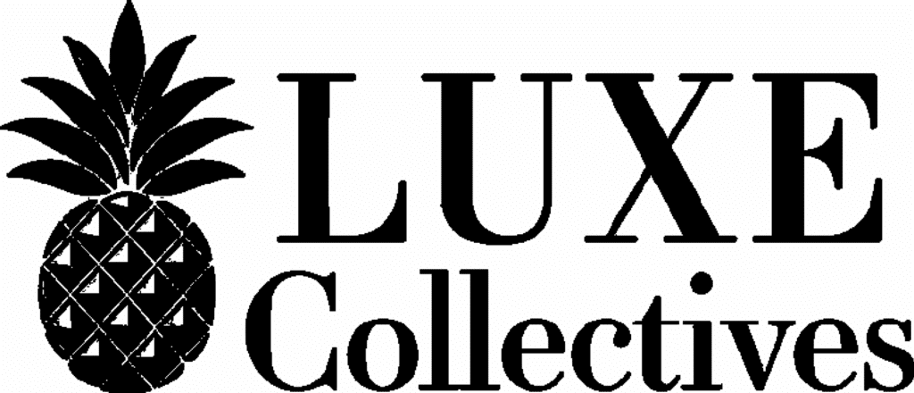 Lux Collection logo in elegant black serif font.