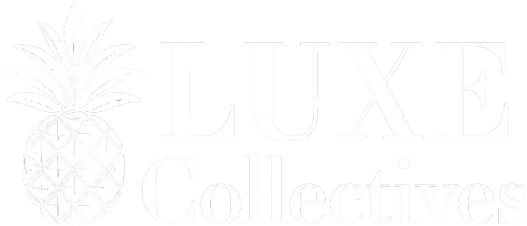 Logo for LUX Collection with elegant serif font.