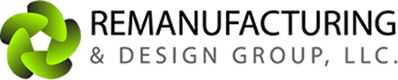 Logo with the text 'MANUFACT' and 'DESIGN GRO' visible.