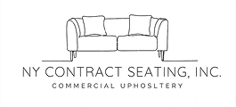 Logo for Contract Seating, specializing in commercial upholstery.